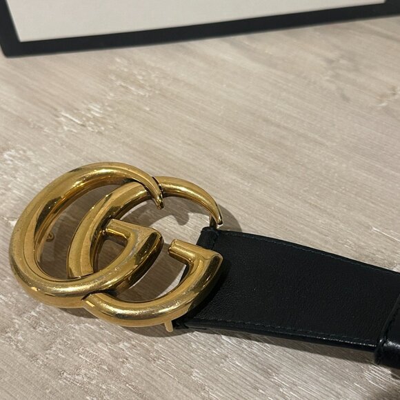 GUCCI Marmont Wide Belt main image 7